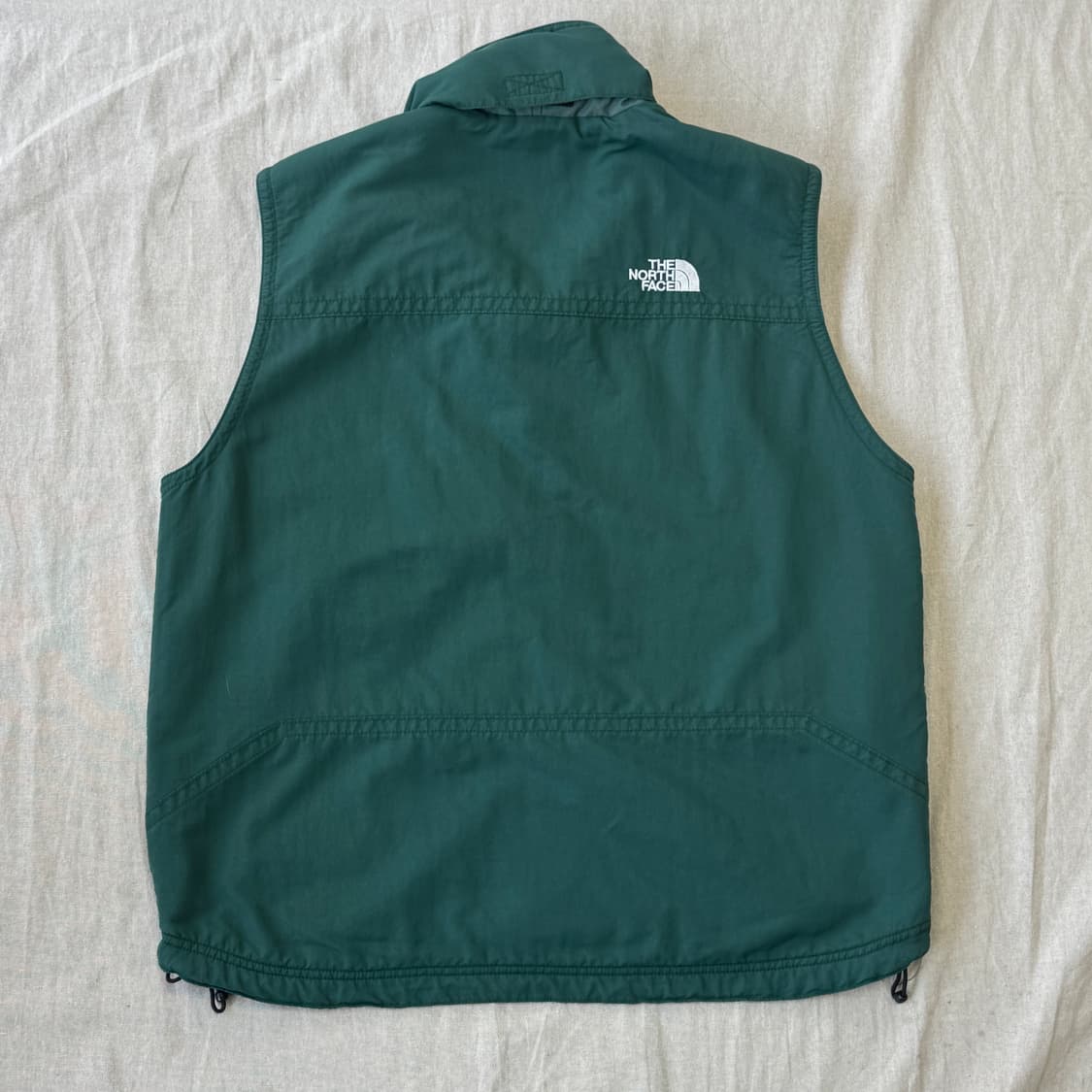 노스페이스 그린 나일론 플리스 베스트 조끼 100 상품이미지3