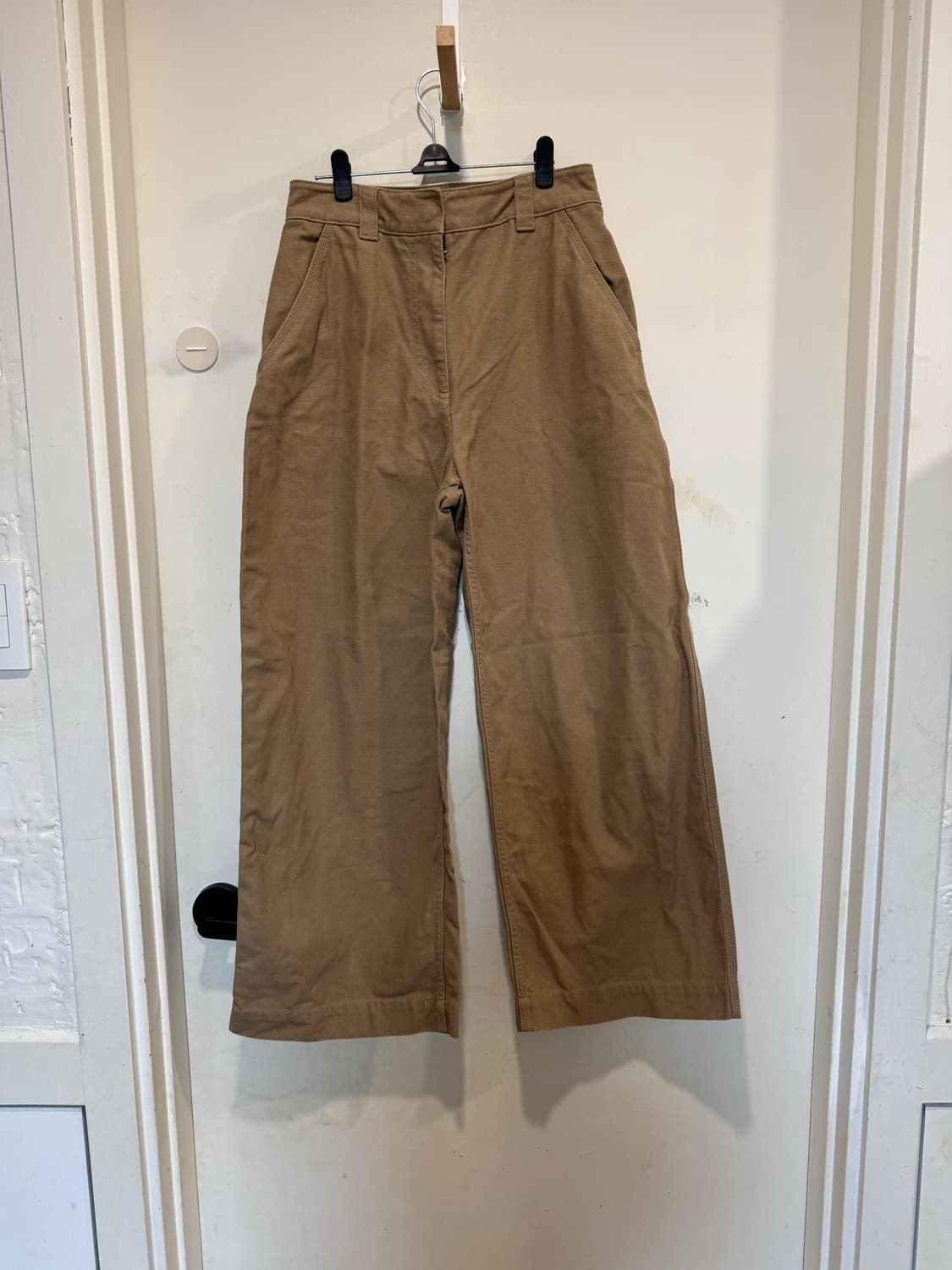 cos 코스 와이드 레그 캔버스 유틸리티 팬츠 상품이미지4