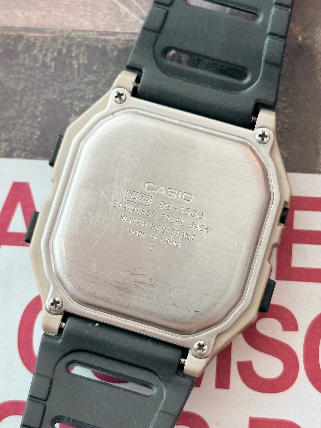 Casio 카시오 데이터뱅크 1500 상품이미지5