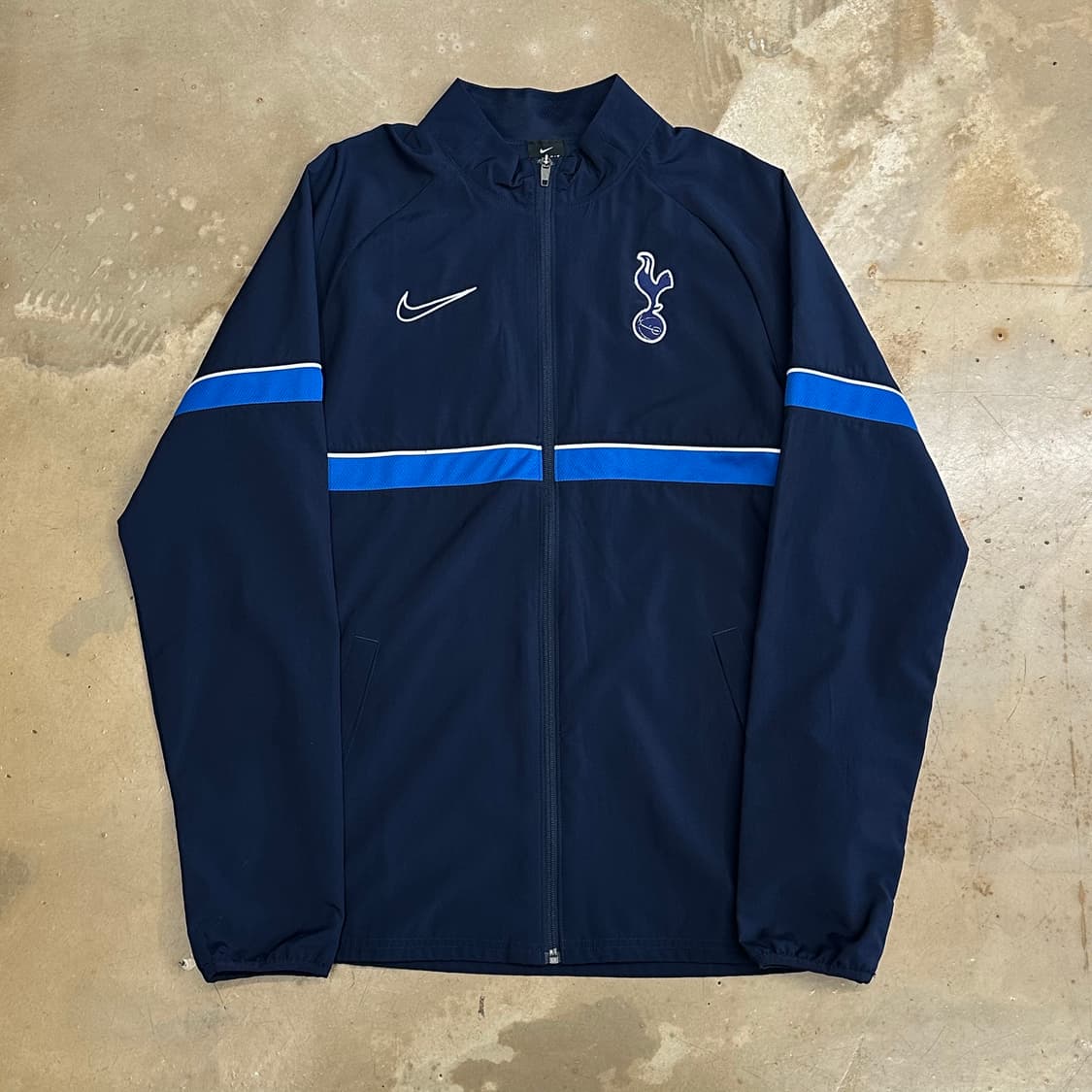 M 나이키 토트넘 블루라인 네이비 트랙탑 상품이미지2