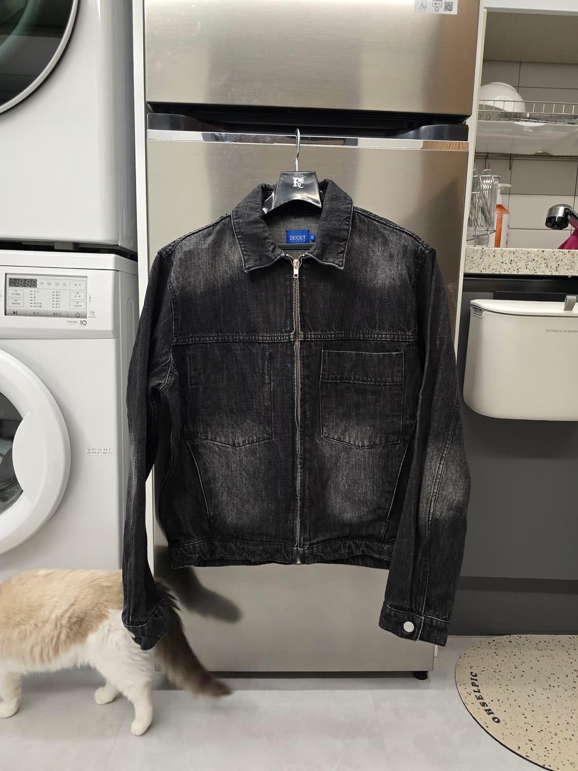 데케트 데님 자켓 상품이미지1