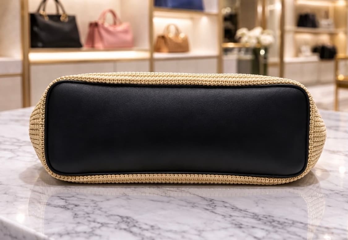 [S급] 생로랑 라피아 쇼퍼백 판매합니다!!! 상품이미지2