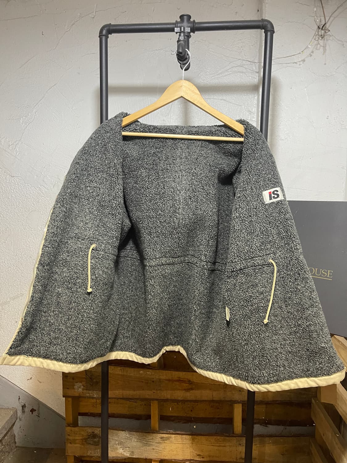 80s 이세이 스포츠 IS 보아 프리즈너 더플 자켓  상품이미지6