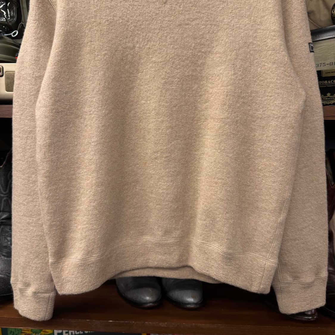 폴로 스포츠 by 랄프로렌 사이드 와펜 패치 솔리드 울 니트 N303 상품이미지4