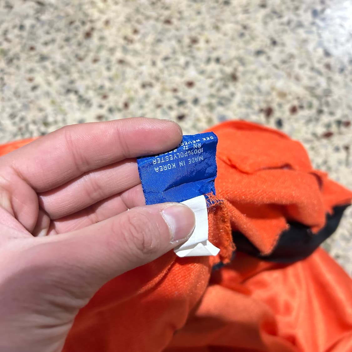 스타터(starter)오렌지 볼티모어 오리올스 웜업 상품이미지5