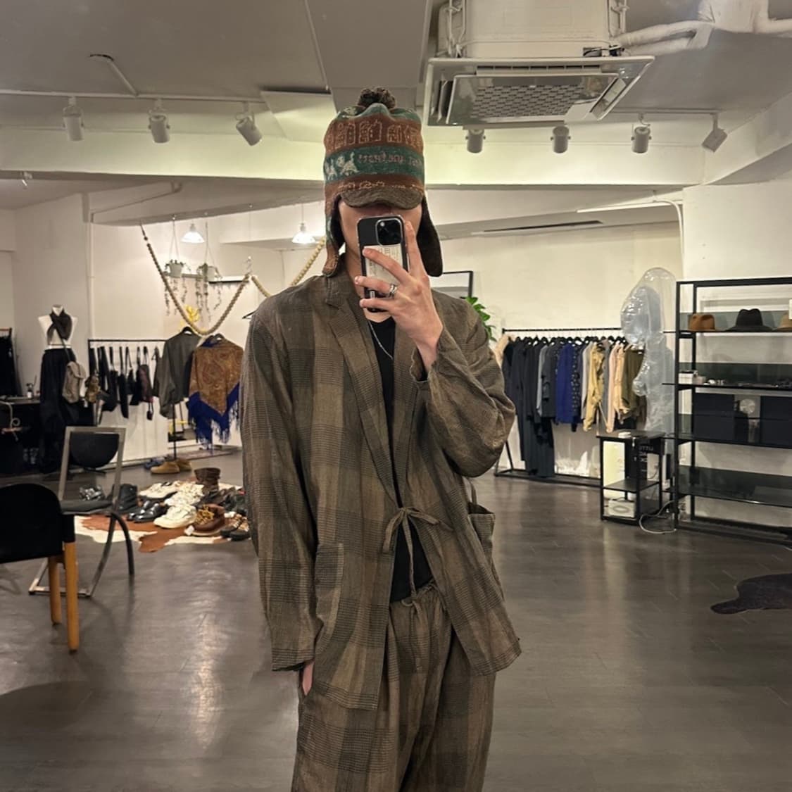 카시라 x 디즈니 이어플랩 비니 상품이미지3