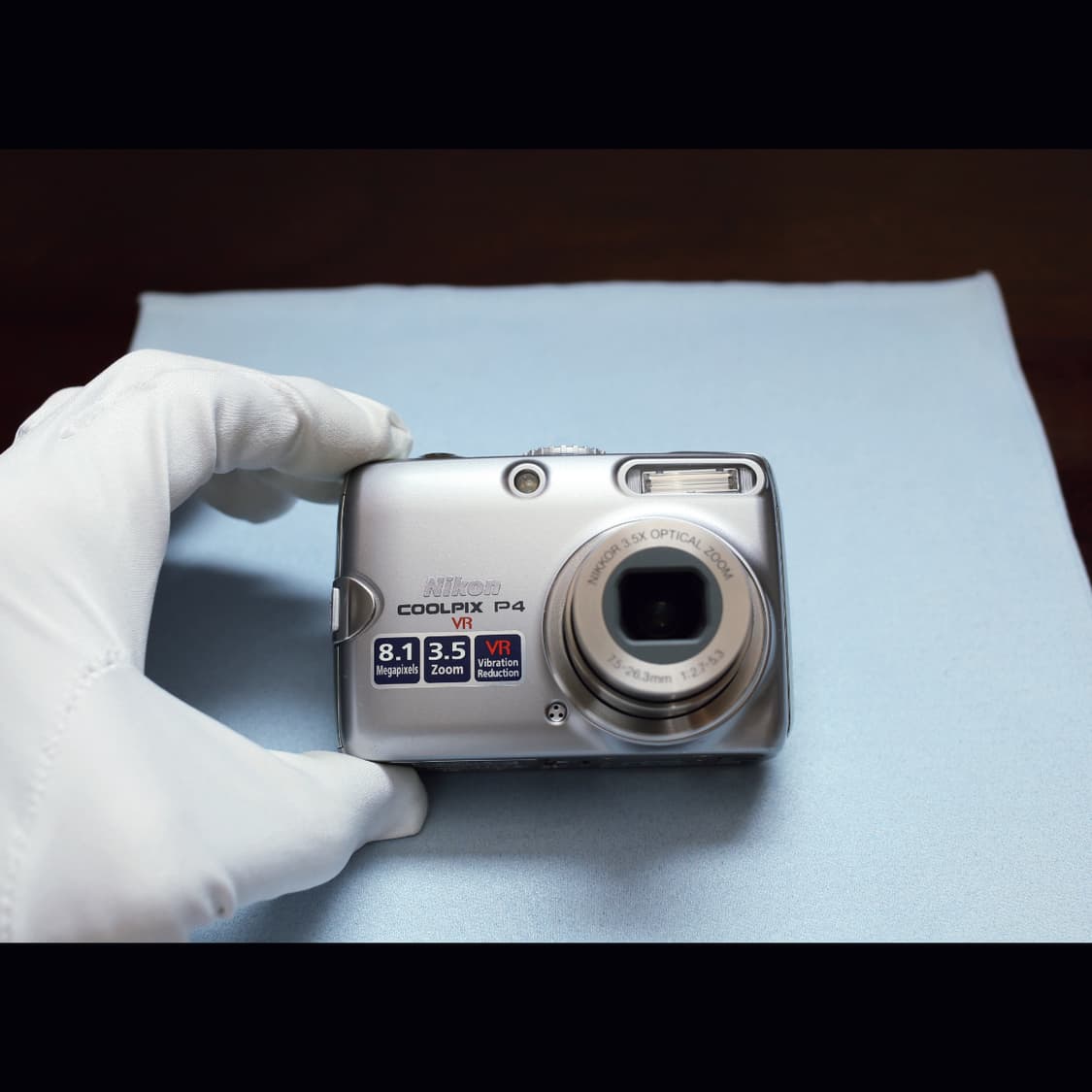 레어<준민트급>니콘 쿨픽스 P4 (coolpix p3) 빈티지 디카 상품이미지8