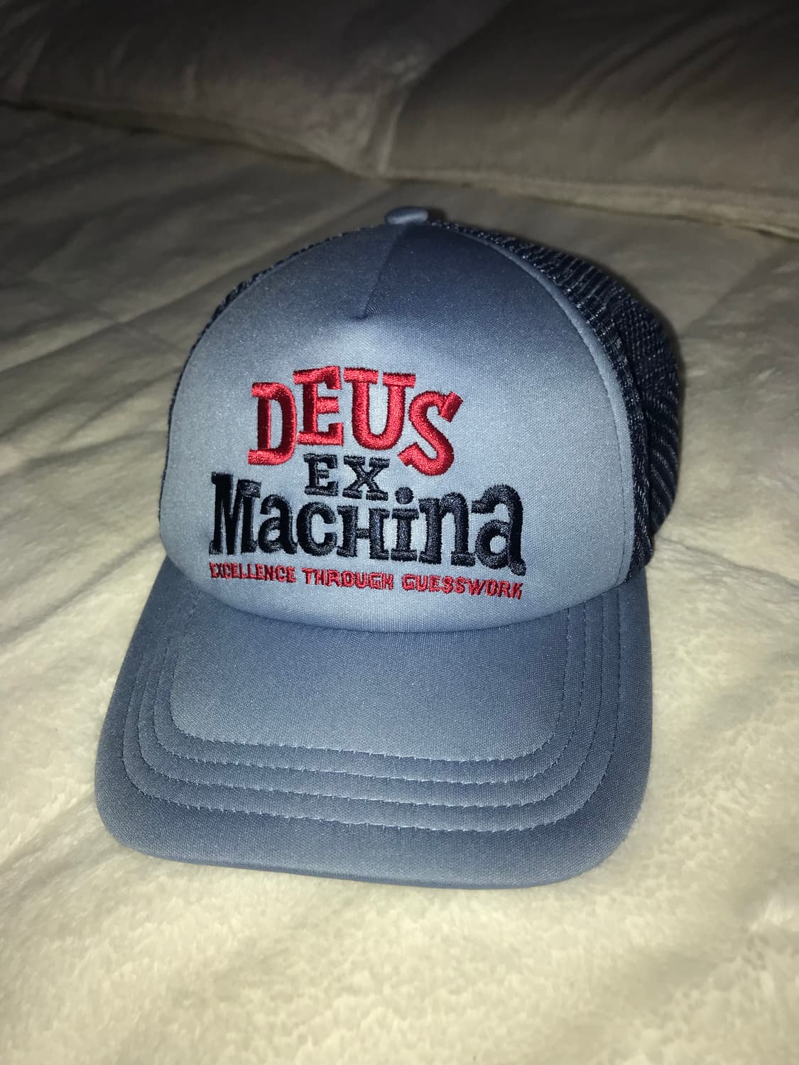 deus Guesswork Trucker Cap 데우스 트러커 캡 상품이미지1