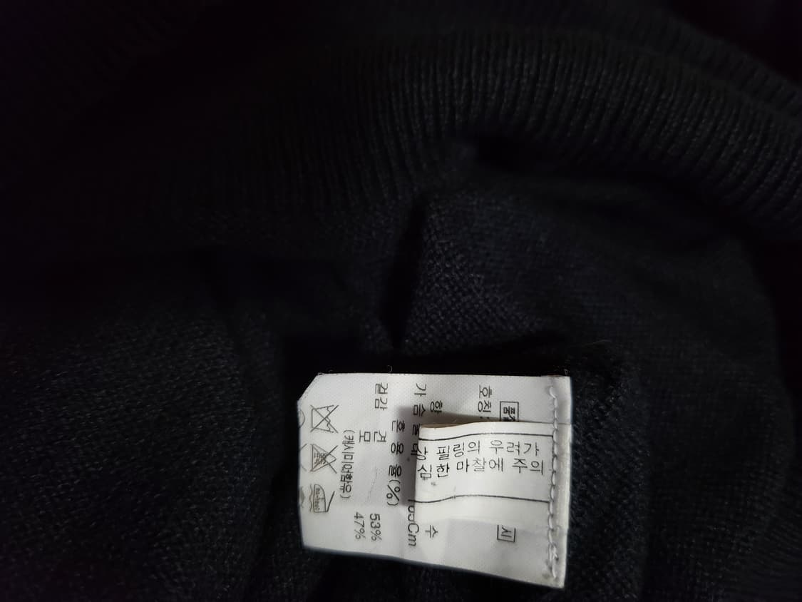 타임옴므 실크 울 브이넥 니트 상품이미지4