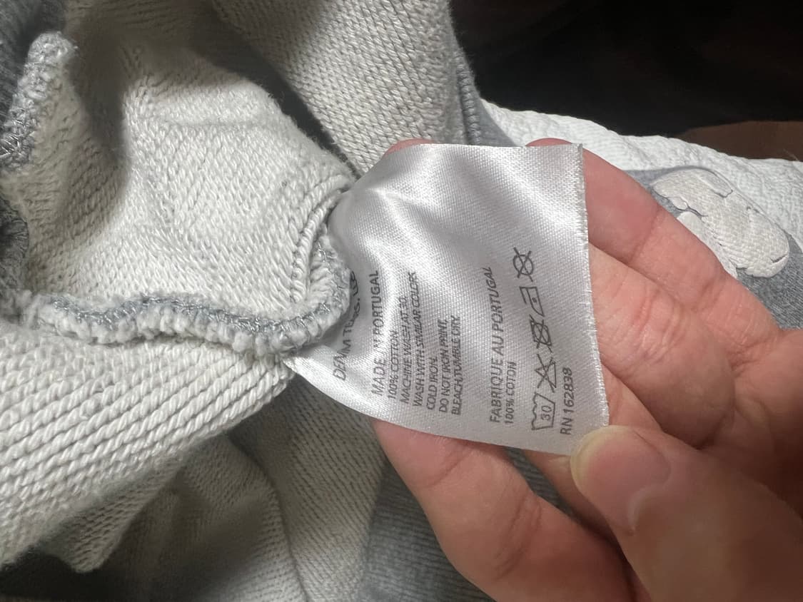 데님티어스 후드티 상품이미지3