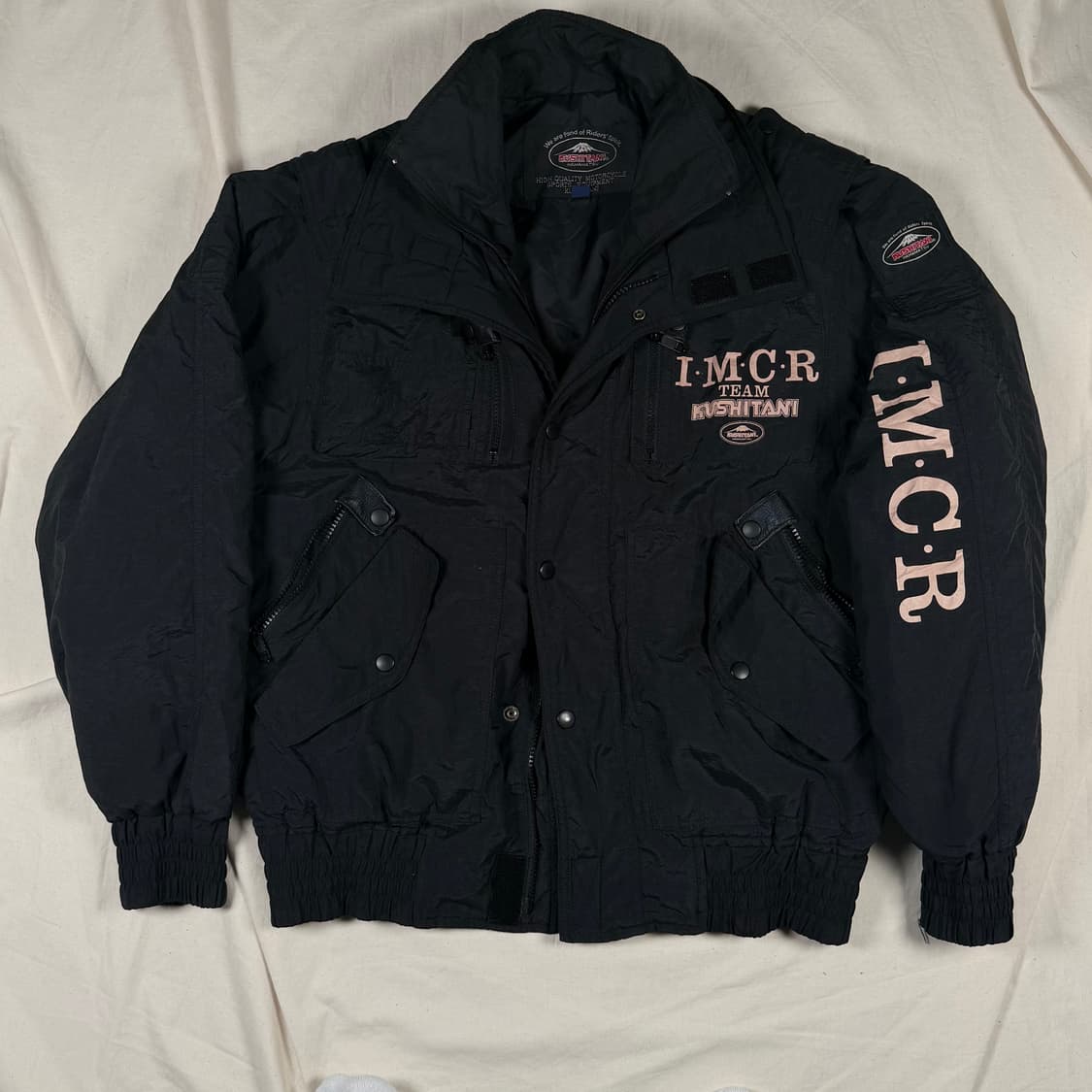 쿠시타니 레이싱 봄버 자켓 상품이미지1