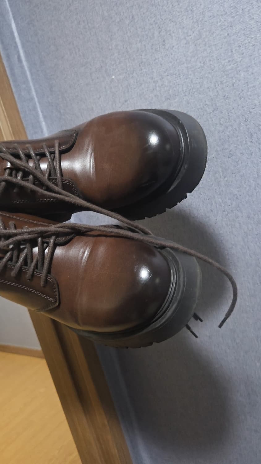 자라 레이스업 볼륨 부츠 41 상품이미지4