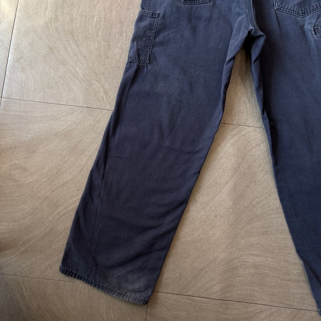 Carhartt FR Original navy cago pants 상품이미지3