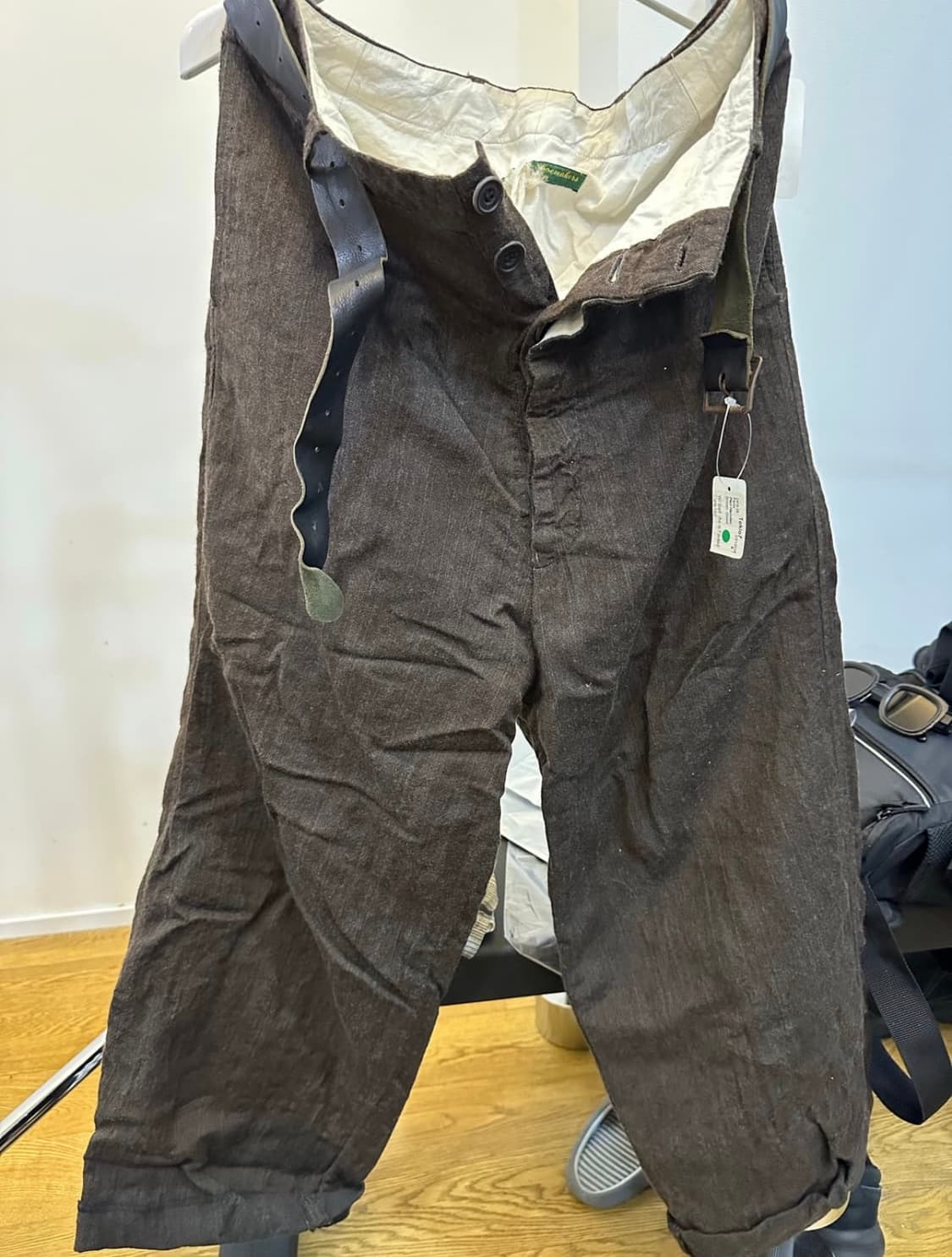 Paul harden 벨트 바지 M 상품이미지1