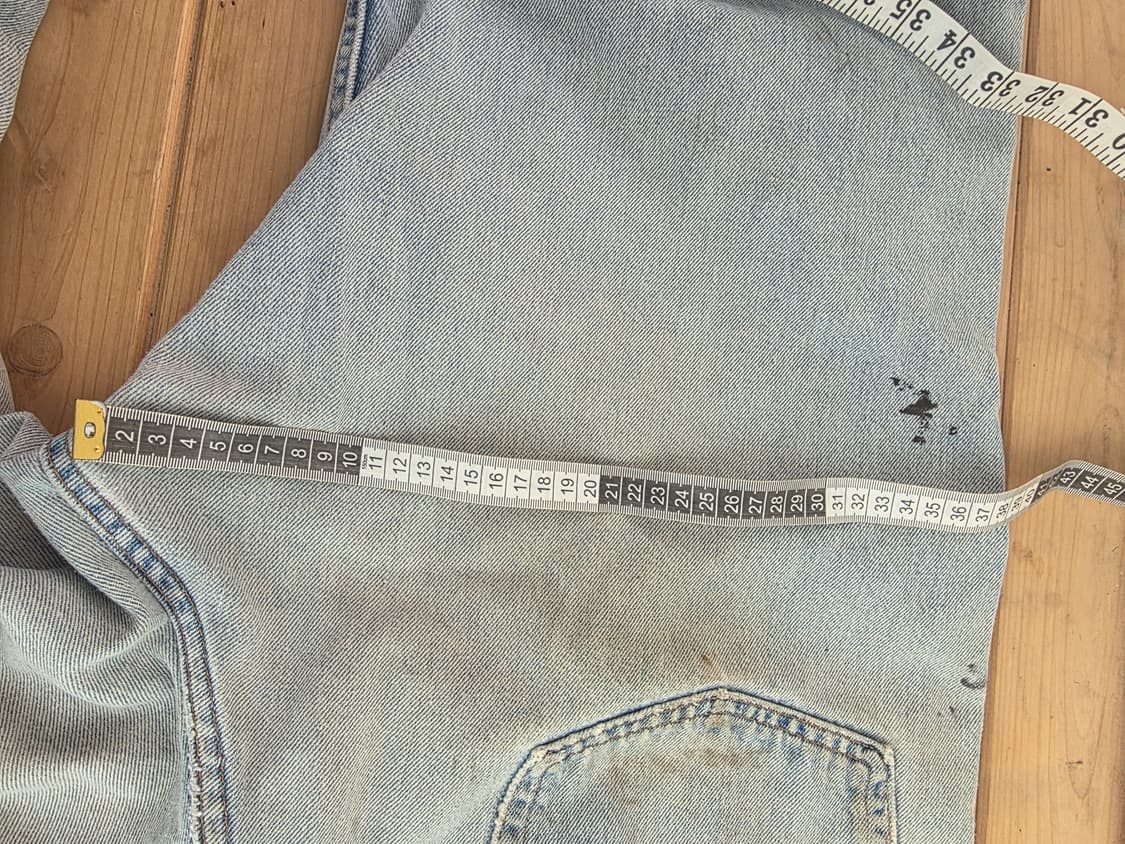 리바이스 90s 550 청바지 usa 501 80s 리 데님 상품이미지8