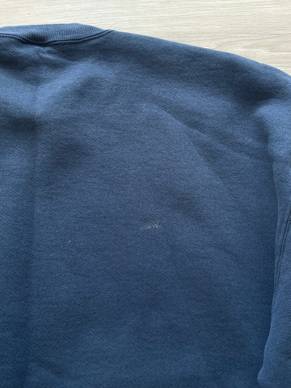 90s russell athletic sweat 러셀스웻 네이비 상품이미지7