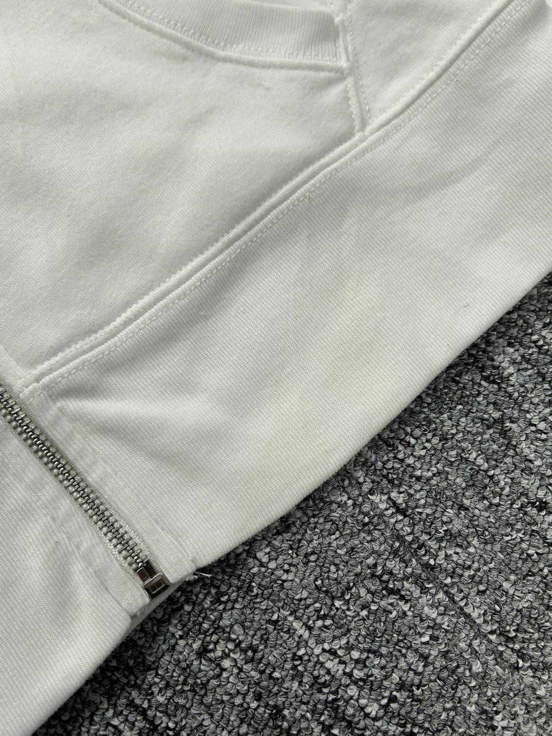 폴로 랄프로렌 빅포니 화이트 후드집업 L   상품이미지7