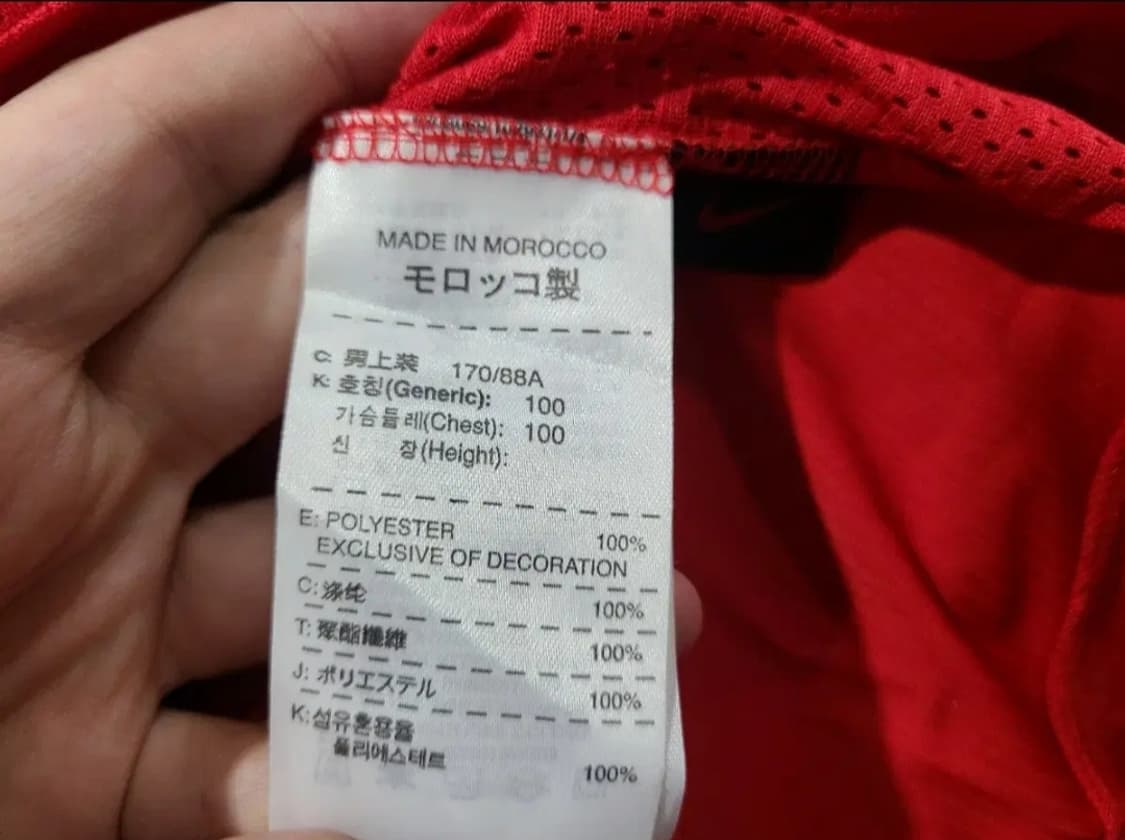 나이키 04 06 맨체스터유나이티드 올드레플 축구져지 상품이미지7