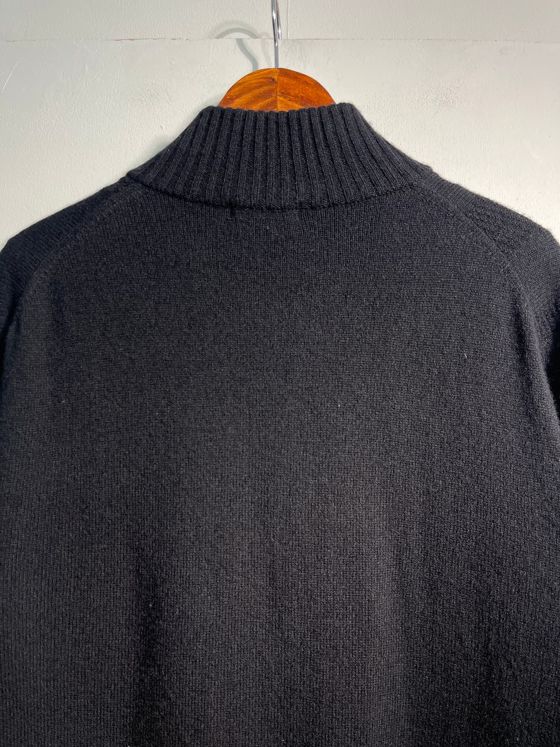 버버리 Burberry 울 & 캐시미어 혼방 니트집업 XL 상품이미지8