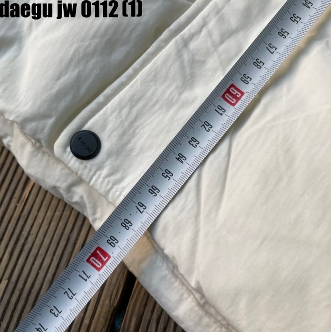 스노우 피크 패딩 상품이미지8