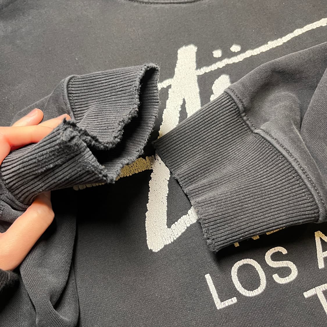 스투시 월드투어 맨투맨 상품이미지9