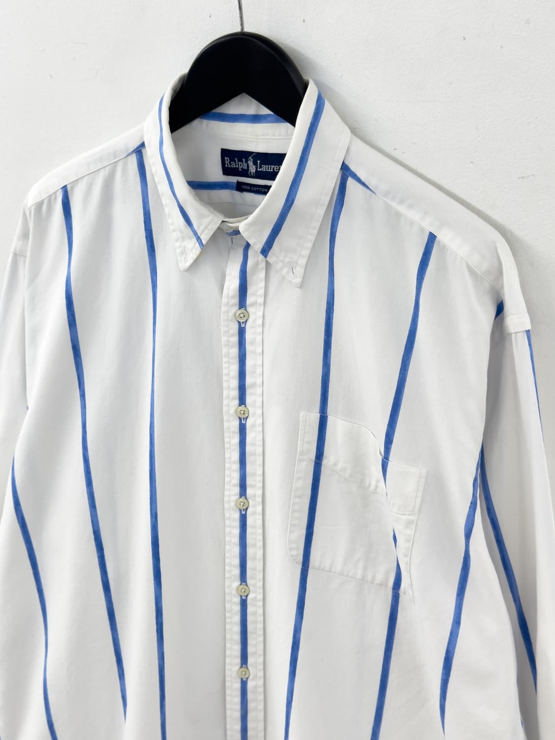 폴로 랄프로렌 스트라이프 셔츠 상품이미지2