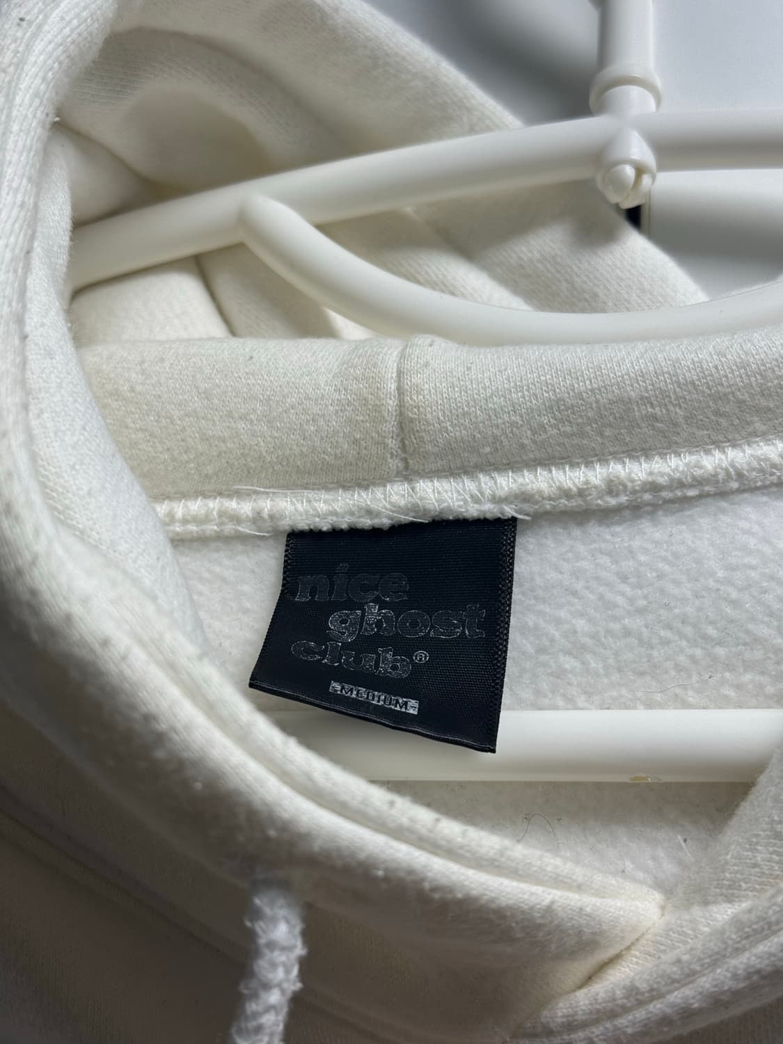 나이스고스트클럽 후드집업  미디움 상품이미지5