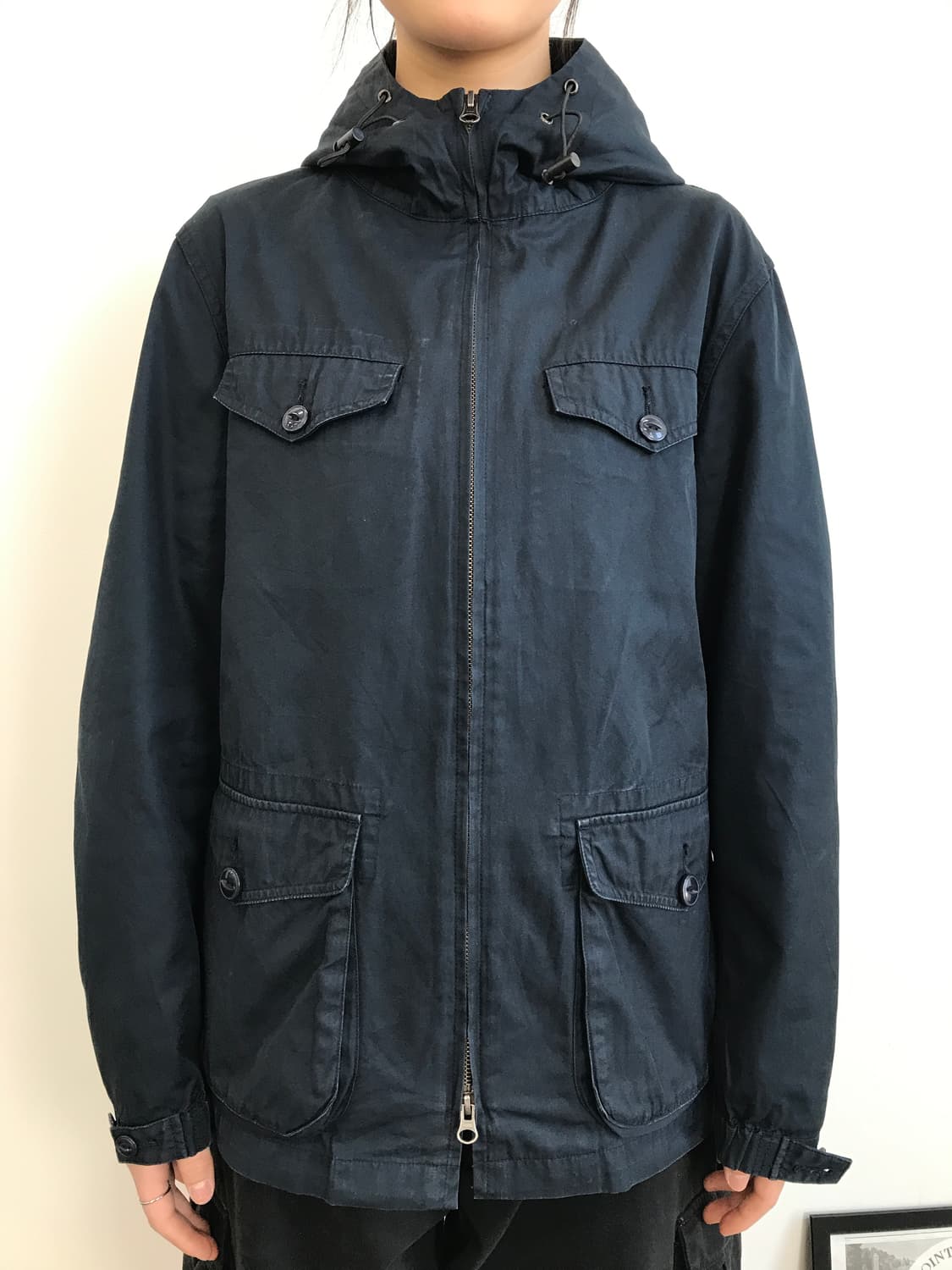 JPN Cotton Field Jacket Hood 상품이미지2