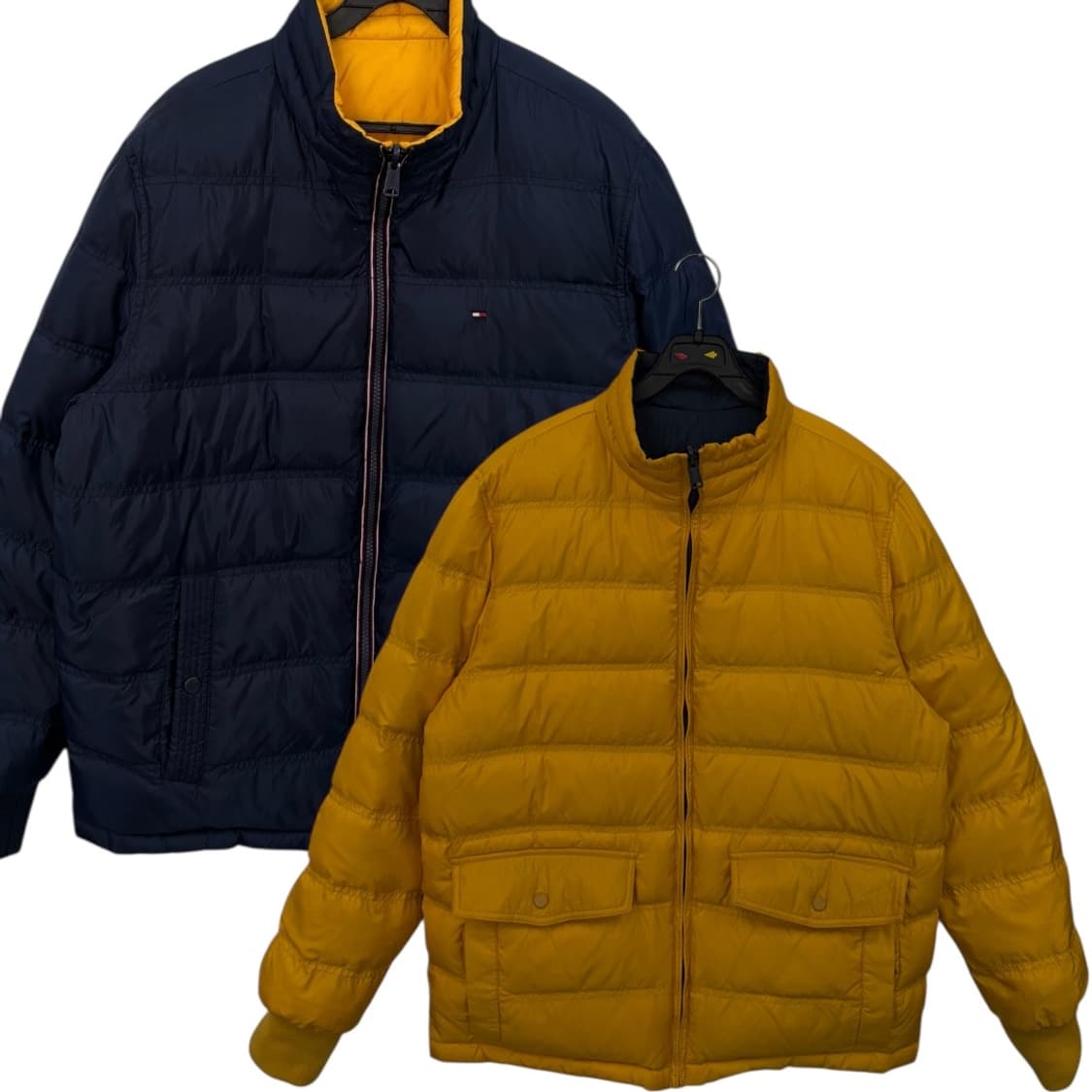 타미힐피거 리버시블 다운패딩 상품이미지1