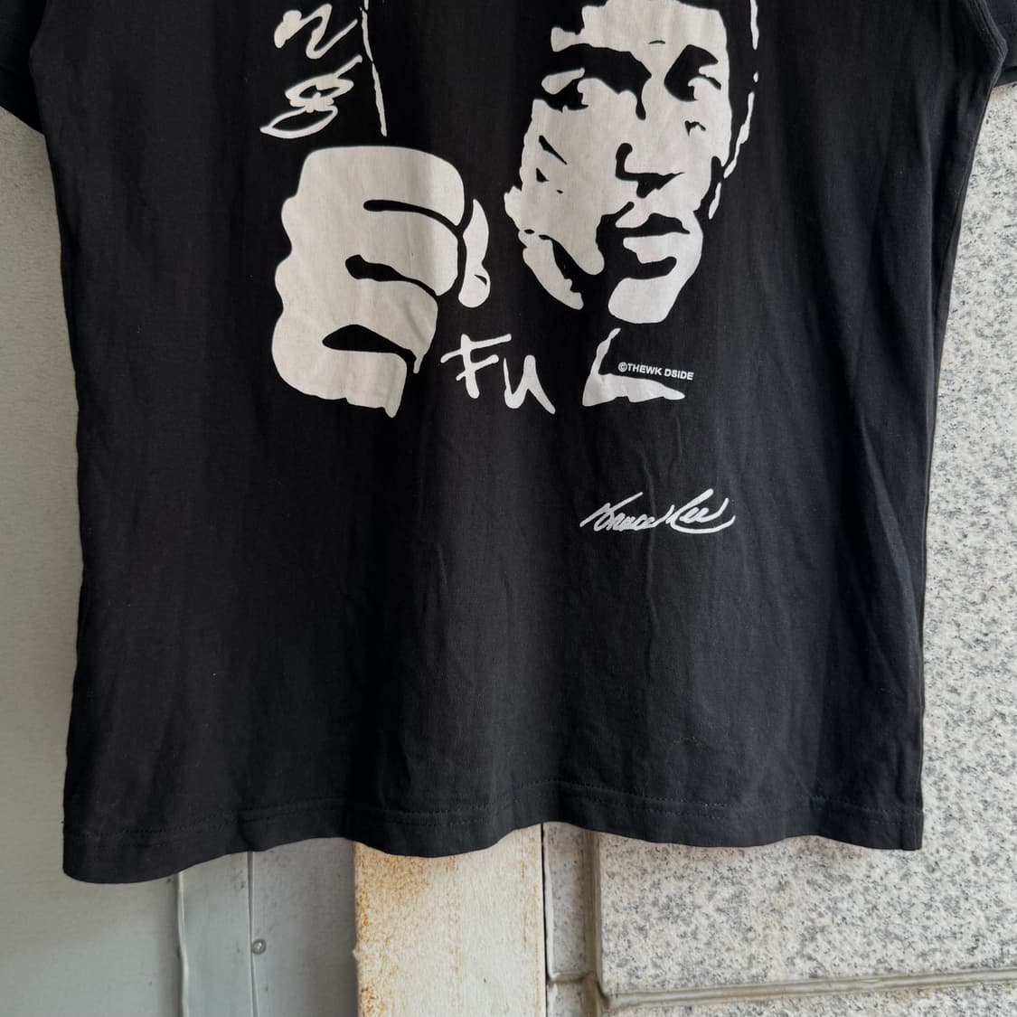 VTG JPN 브루스 리 홈보이 로고 반팔티 상품이미지4