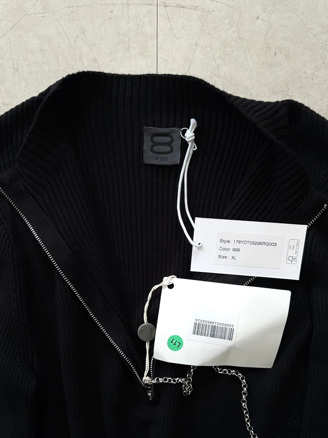 Chain Zip Jacket 상품이미지4