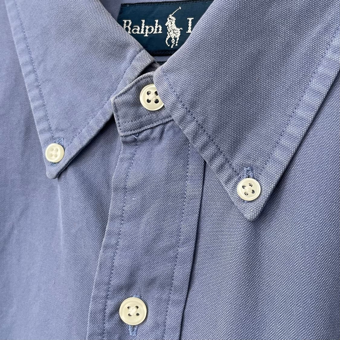 90‘s 폴로 클래식핏 OCBD 셔츠 L 상품이미지4