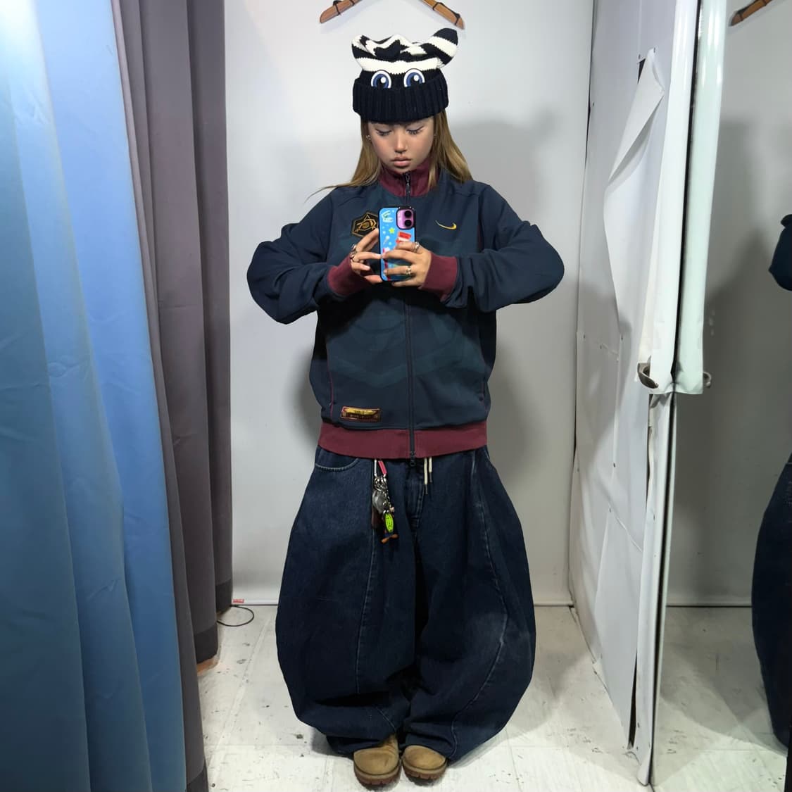 나이키X아스날 2005-2006 하이버리 스타디움 트랙져지  상품이미지4