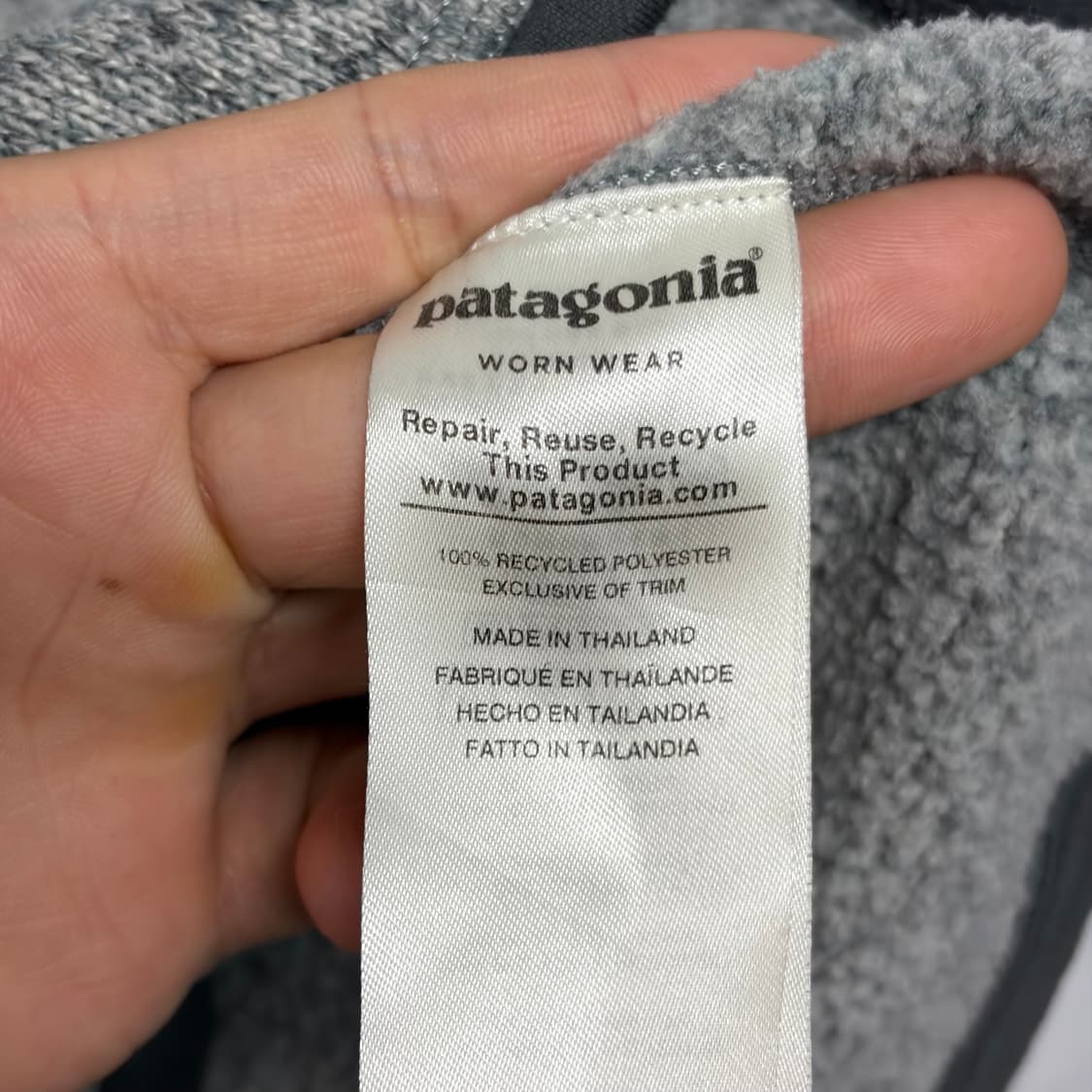 파타고니아 베터 스웻 25 상품이미지5