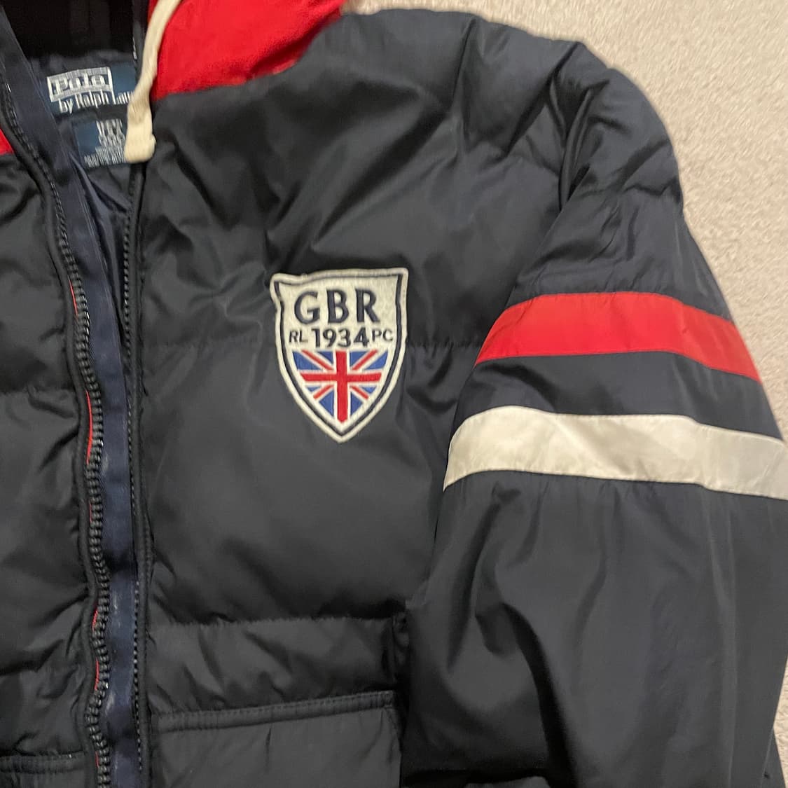 폴로 랄프로렌 빅포니 벤쿠버 브리튼 패딩 상품이미지2