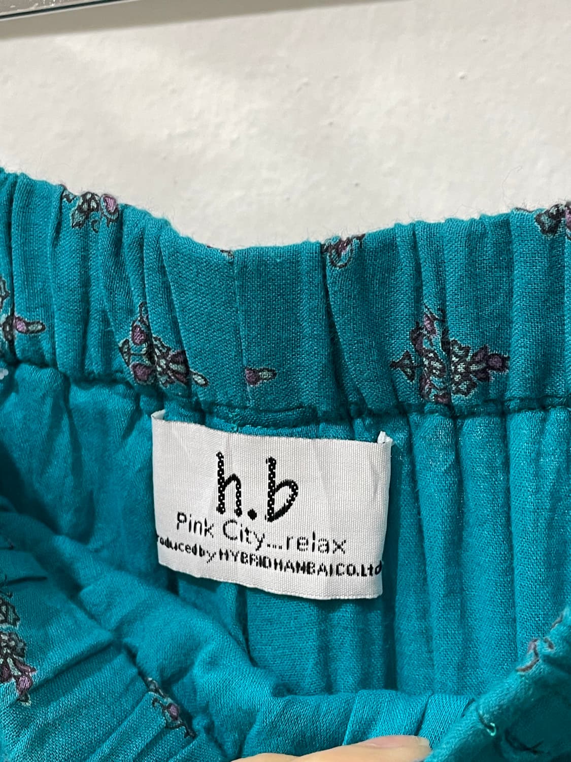 Sawako Hippie Skirt 상품이미지9