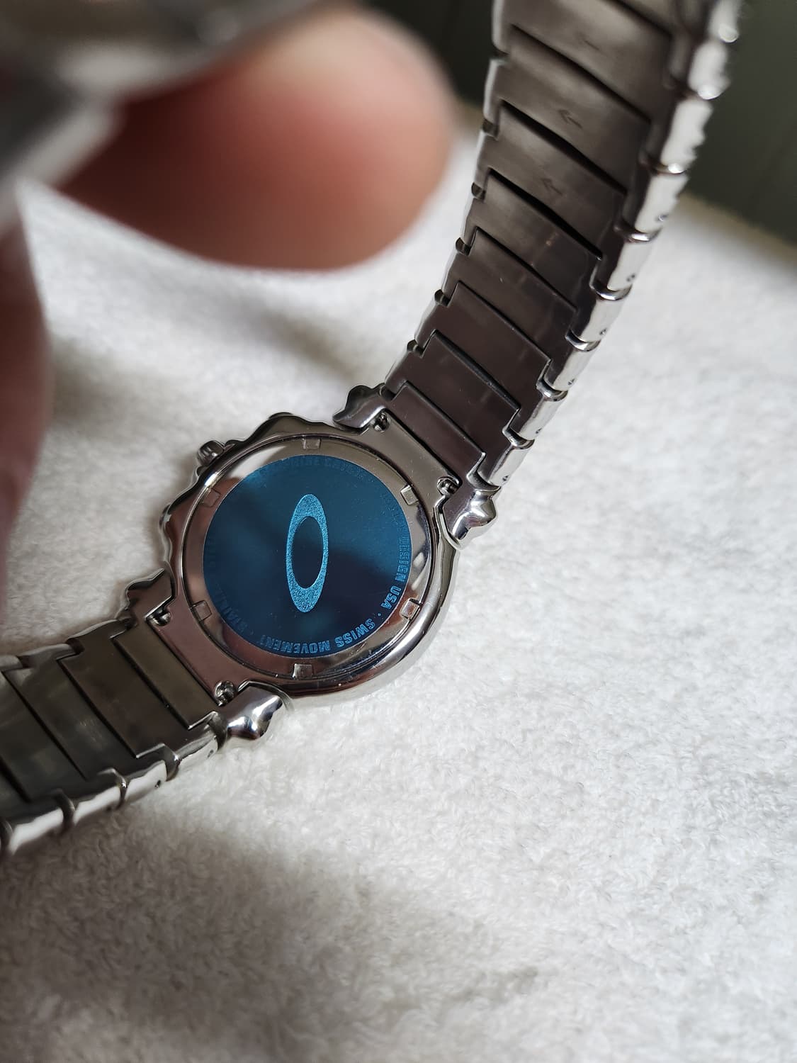 오클리 저지 시계 oakley judge watch 상품이미지7