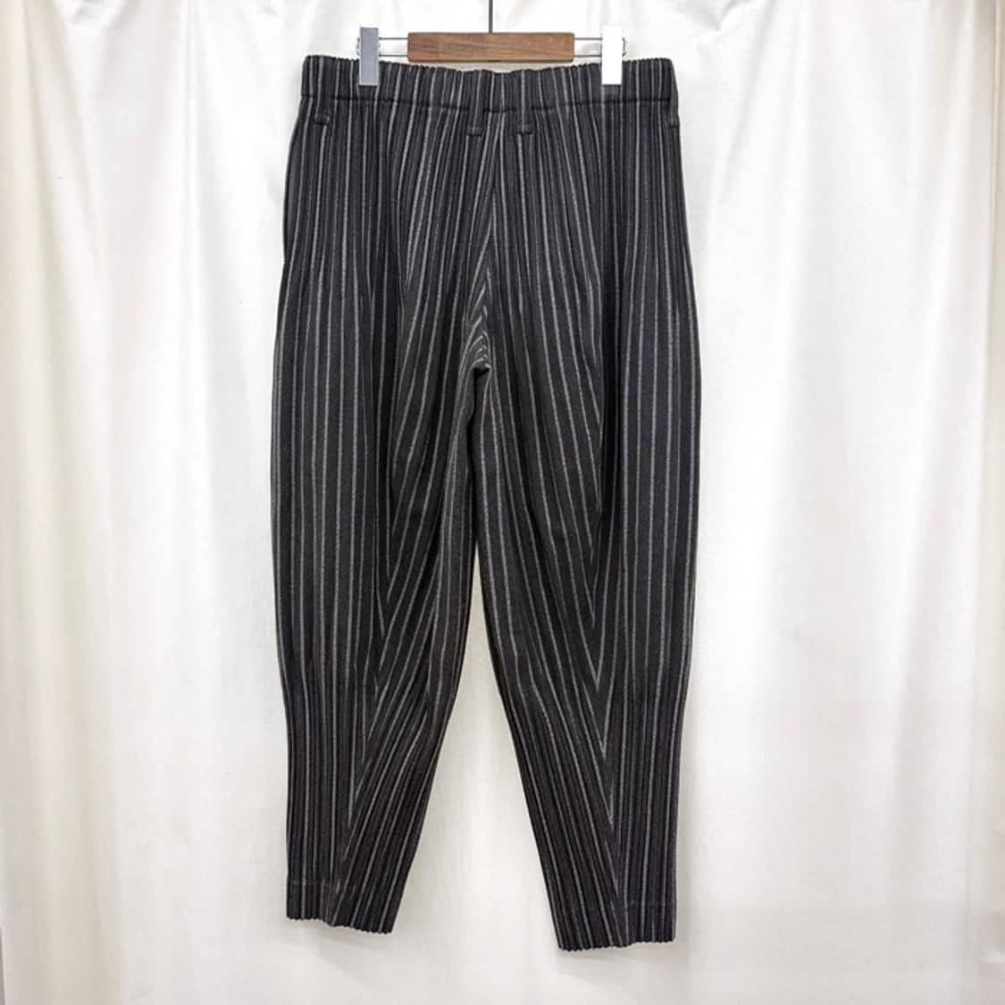 옴므플리세 이세이미야케 트위드 플리츠 팬츠 상품이미지5