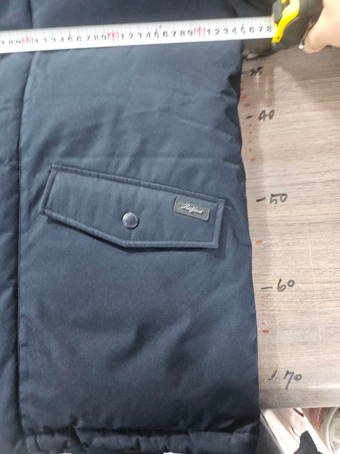 레드페이스 남성 콘트라 구스 다운패딩  95 상품이미지7