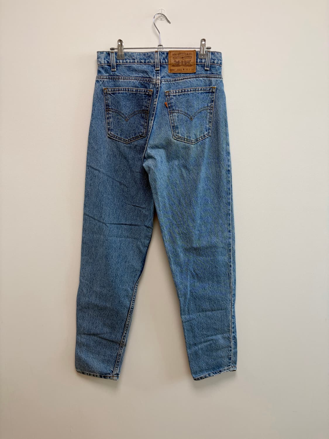 리바이스 550 오렌지탭 데님팬츠 (28.4inch)  상품이미지2