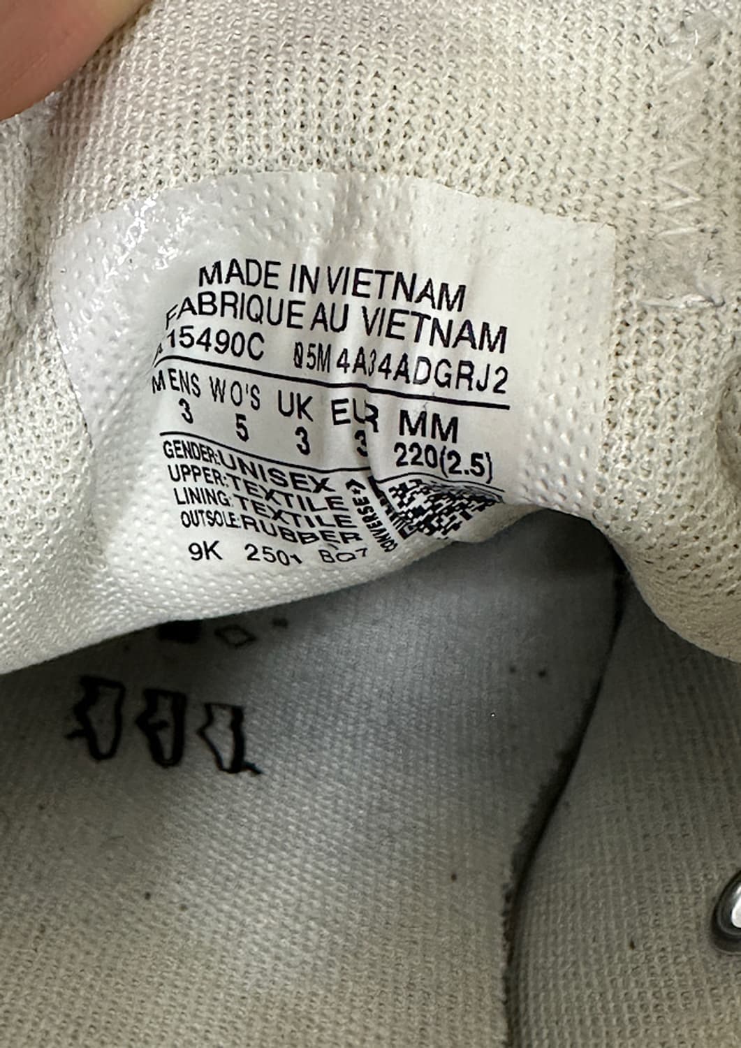 컨버스 플랫폼 220 상품이미지7