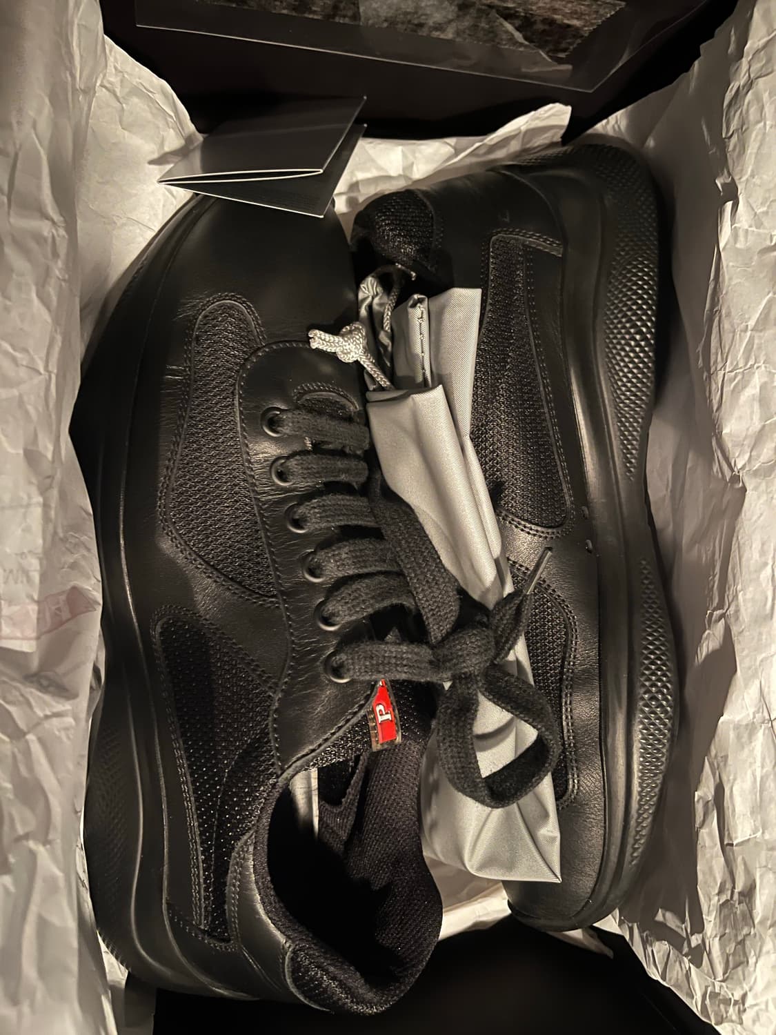 프라다 아메리카컵 블랙 상품이미지1