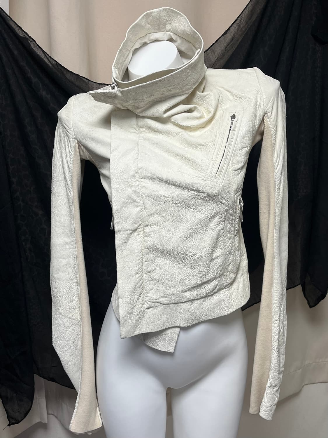 Rick owens drape milk jacket  상품이미지2