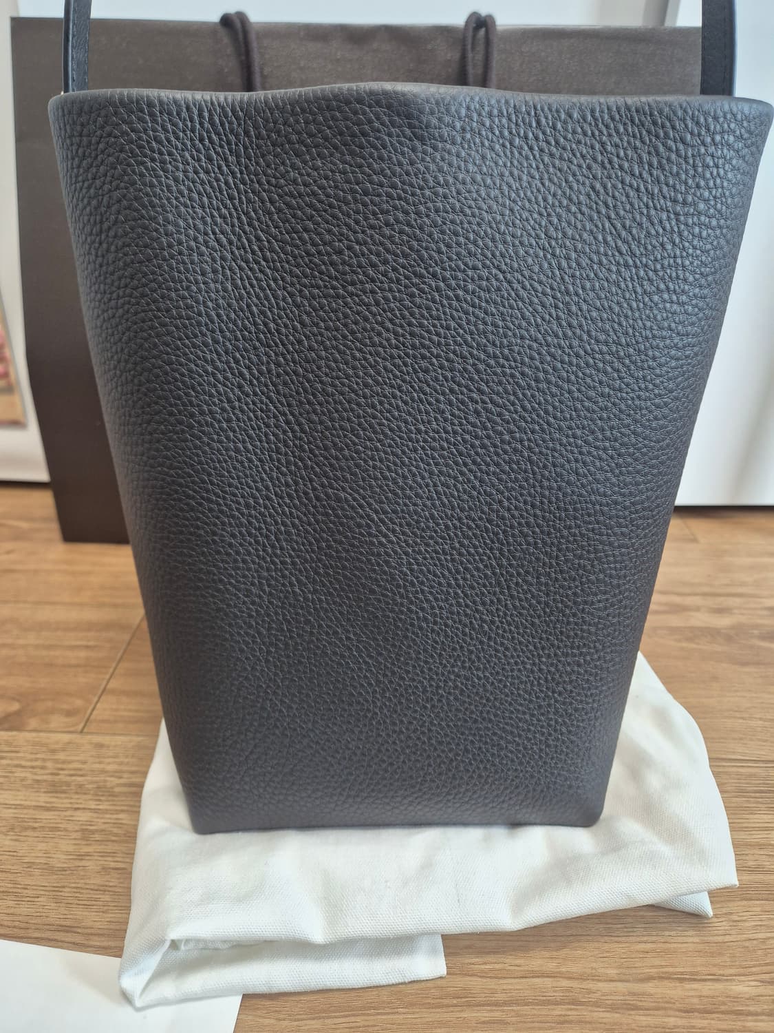 더로우 파크백 미듐 블랙 판매 (국내매장 구입) 상품이미지9