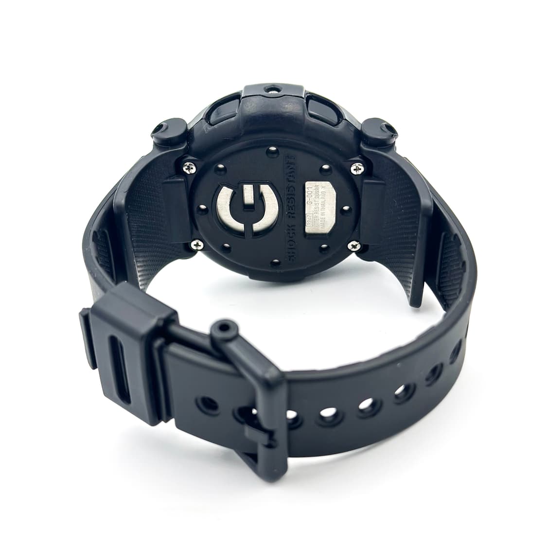 2010년판) 카시오 G-Shock 제이슨 블랙 G-001 상품이미지6