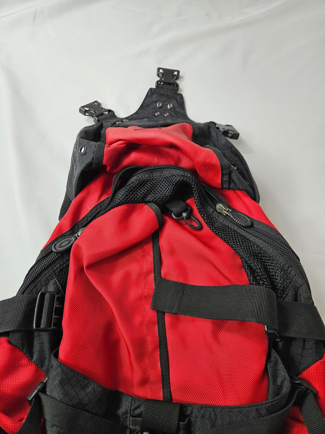 오클리 아이콘 RC백 레드 스포츠 백팩 가방 상품이미지3