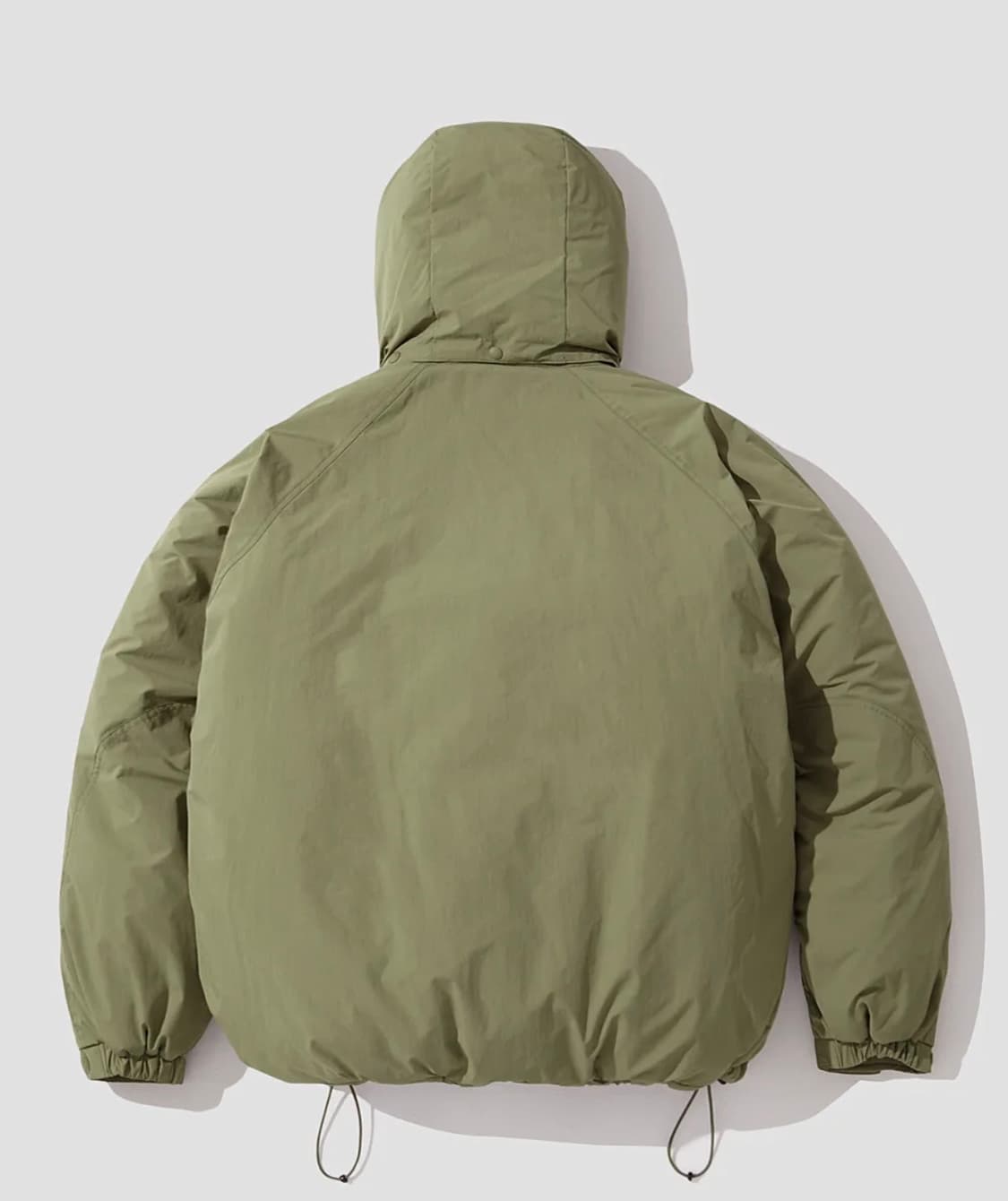 아웃스탠딩 PRIMALOFT LEVEL 7 SHORT PARKA_SAGE 상품이미지3