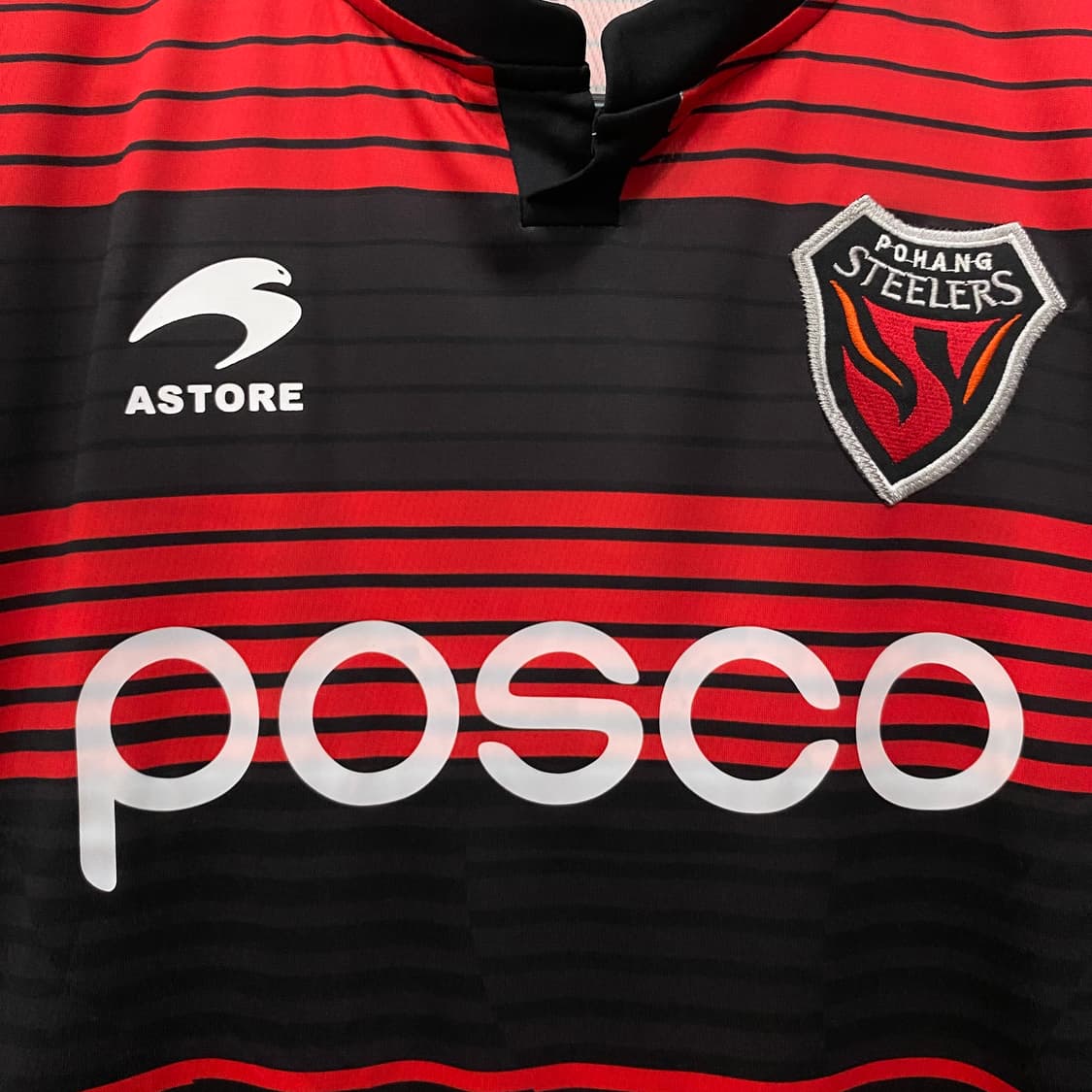아스토레 2017 포항 스틸러스 유니폼 상품이미지4