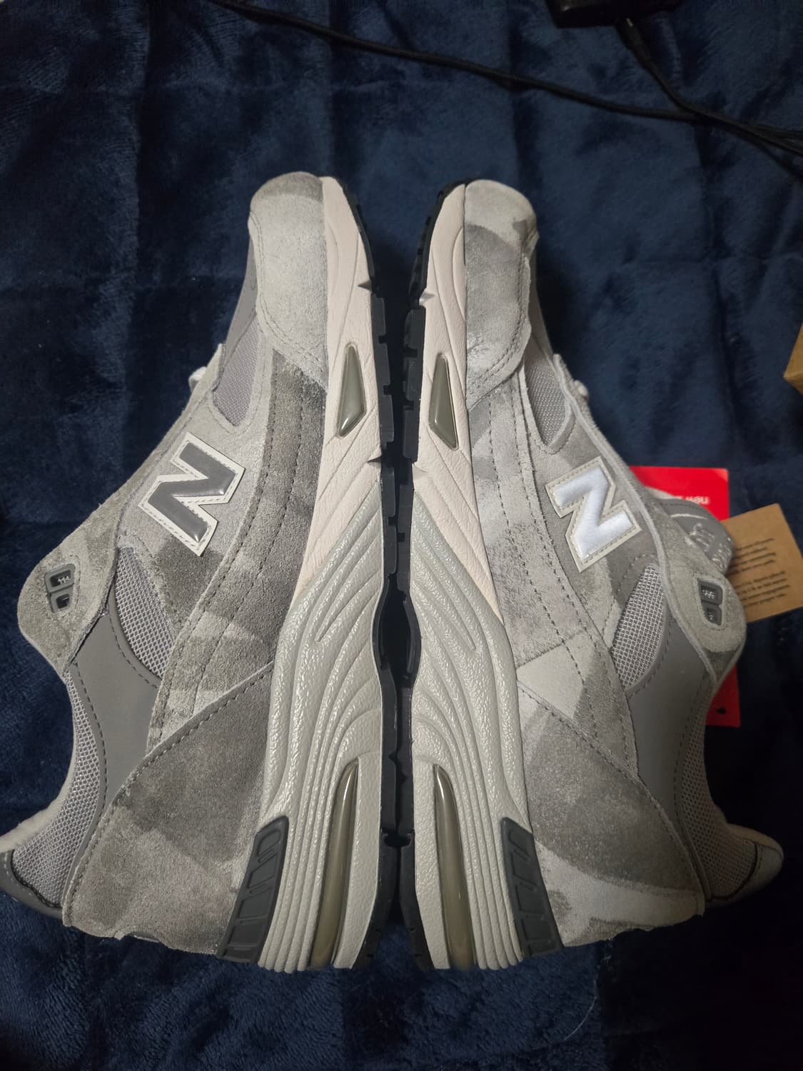 뉴발란스 m991prt 워시드 그레이 팝니다 상품이미지4