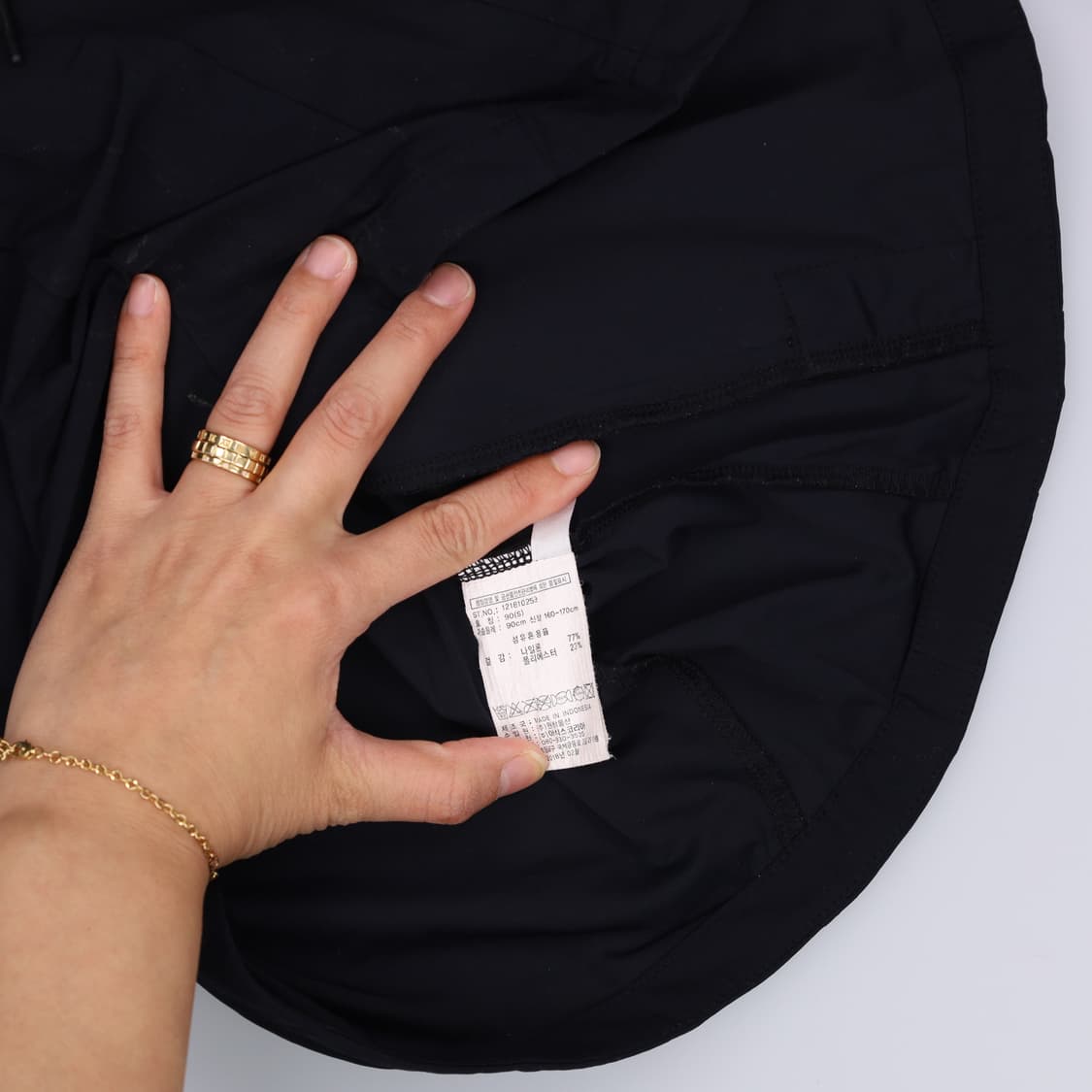 S 아식스 트레이닝 집업 자켓 0429H 상품이미지4